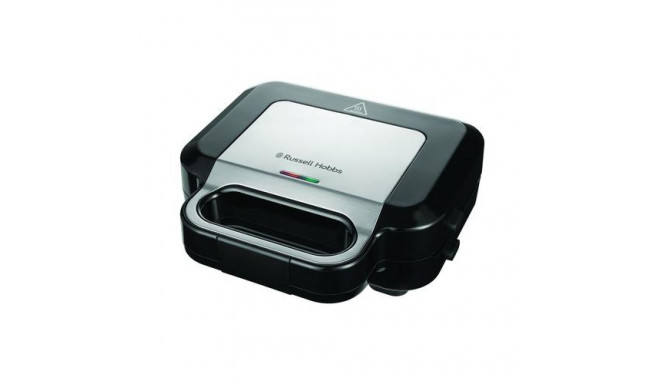 Russell Hobbs 26810-56 sandwich maker 750 W Black, Stainless steel