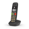 Gigaset E290HX DECT telephone Black