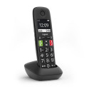 Gigaset E290HX DECT telephone Black