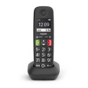 Gigaset E290HX DECT telephone Black