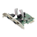 Conceptronic PCI Express Card 2-Port Serial
