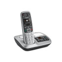 Gigaset E560A DECT telephone Caller ID Black, Silver