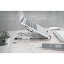 Digitus Variable Notebook Stand with integrated USB-C™ Hub, 5 Port