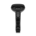 Qoltec 50866 barcode reader Handheld bar code reader 1D Laser Black