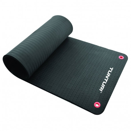 Võimlemismatt Tunturi Fitness Mat Pro 140x160x1,5 cm must
