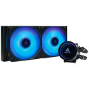 "K Cooler Wasserkühlung Chieftec Iceberg 240 RGB multi Cooler | 1700; 1200; 1150; 1151; 1155; 1156; 