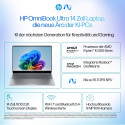 "HP AI OmniBook Ultra 14-fd0190ng RYZAI9-365/16GB/512SSD/W11Home silver"