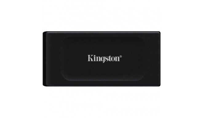 "2TB Kingston XS1000 USB 3.2 Gen2 Black"