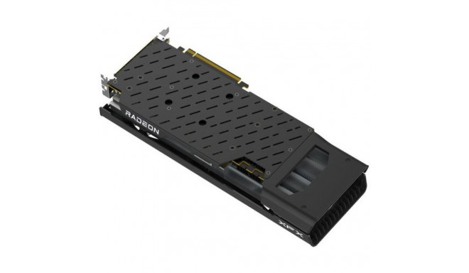 "RX 7700 XT 12GB XFX Speedster QICK319 Black Edition GDDR6 3 Fan"