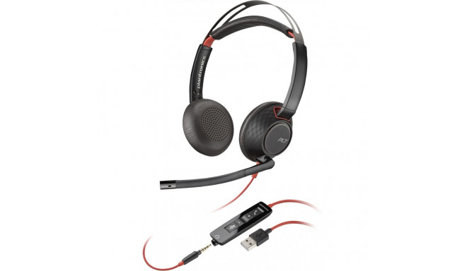 "HP Poly Ersatz Headset Blackwire C3225 binaural 3,5 mm"