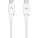 "Belkin BOOST CHARGE USB-C/USB-C Kabel, bis 100 W, 2m, weiß"