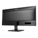 "86,4cm/34"" (3440x1440) AOC U34E2M Wide Quad HD 100Hz DP 2xHDMI 4 ms Black"