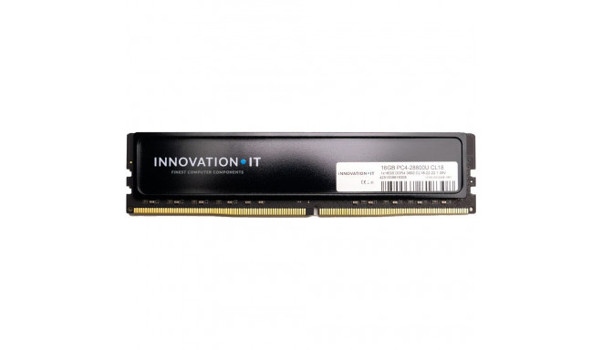 "3600 16GB Innovation IT CL18 1.35V mit Heatspreader (CL18-22-22)"