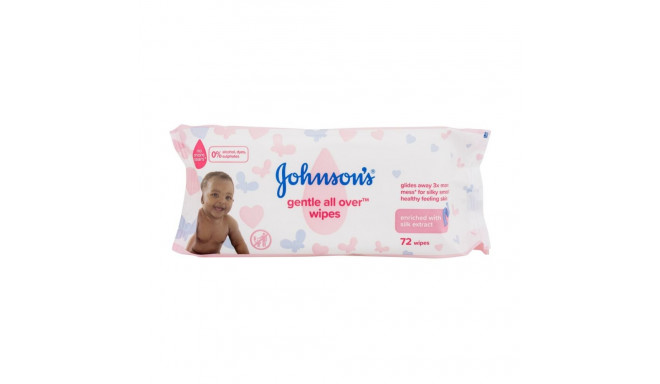 Johnson´s Baby Gentle All Over Wipes (72ml)