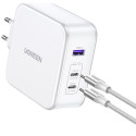 Ugreen Nexode CD289 1x USB-A 2x USB-C + USB-C - USB-C kaabel