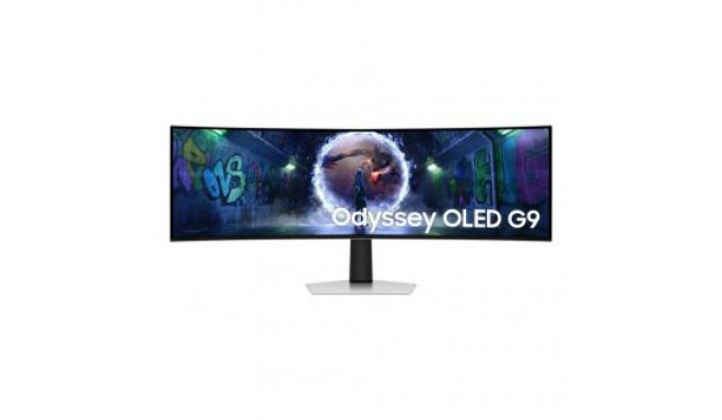 Samsung LS49DG934SUXEN 49" Odyssey G9 G93SD OLED DQHD Monitor 5120x1440/32:9/250cd/m2/0.03ms DP, HDM