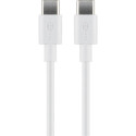 Goobay USB-C Charging and Sync Cable, 1m | 66317