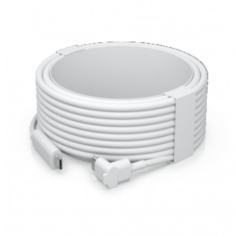 UBIQUITI FOUR-AND-A-HALF-METER USB CABLE THAT CONNECTS A CAMERA G4 INSTANT TO A POE SOURCE