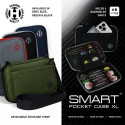 Harrows Smart Case 6 XL SmartcaseXL blue/white