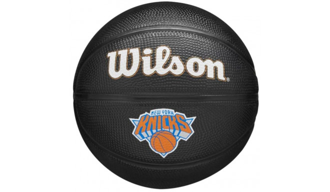 Wilson Team Tribute New York Knicks Mini Ball Basketball WZ4017610XB (3)