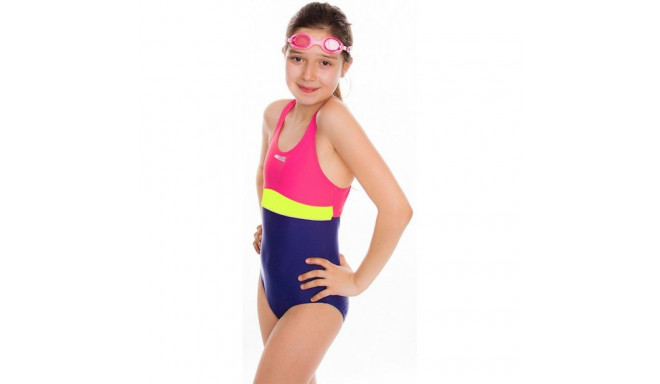 Aqua-speed Junior Emily swimsuit pink-purple (164 cm)