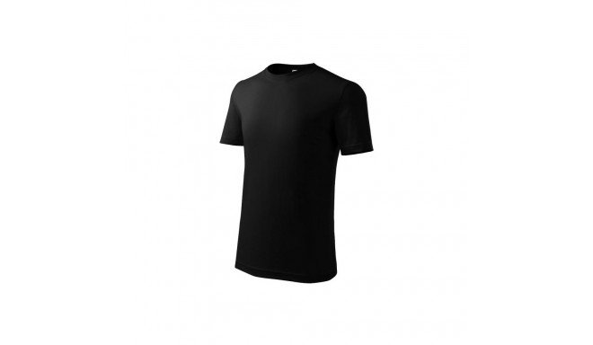 Malfini Classic New Jr T-shirt MLI-13501 black (110 cm/4 lata)