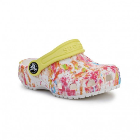 Crocs Classic Tie Dye Graphic Kids Clog T flip-flops 206994-83B (EU 19/20)