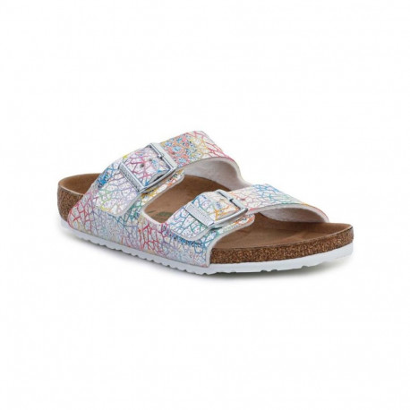 Birkenstock Arizona Kids Flashy Hologram Silver Jr 1022173 (EU 29)