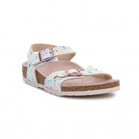 Birkenstock Rio Kids Sandals 1022232 Pastel Floral (EU 26)