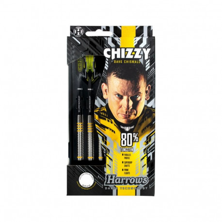 Harrows Chizzy Darts 80% Softip HS-TNK-000013871 (18 gR)