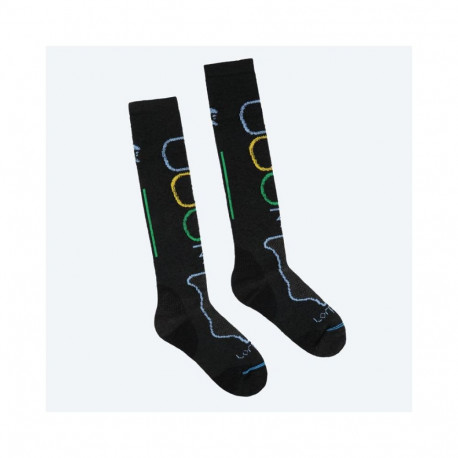 Lorpen Stmw 1157 Black Tri Layer Socks (34 - 37)