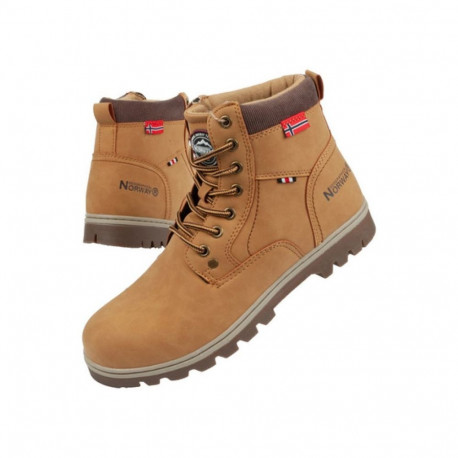 Geographical Norway M WALK-GN CAMEL shoes (42)