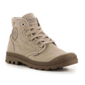 Palladium US Pampa High Hi M 02352-297-M Dune shoes (EU 45)