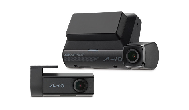 Mio autokaamera MiVue 955W Dual 4K Ultra