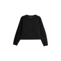 4F W sweatshirt H4Z21-BLD037 black (L)