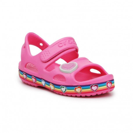 Crocs Fun Lab Rainbow Sandal Jr 206795-669 (EU 20/21)
