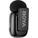 Boya wireless microphone mini-12, black