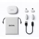 Boya wireless microphone mini-13, white