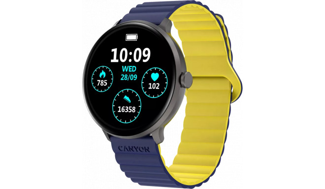 Canyon nutikell Jacky SW-69, sinine/kollane