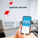Canyon nutikell Jacky SW-69, sinine/kollane