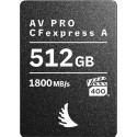 Angelbird mälukaart CFexpress 4.0 Type A 512GB AV PRO