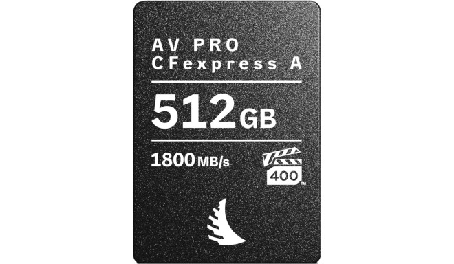 Angelbird mälukaart CFexpress 4.0 Type A 512GB AV PRO