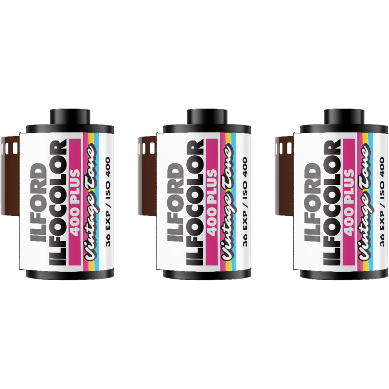 Ilford film Ilfocolor Plus Vintage Tone 400/36 3tk
