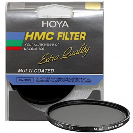Hoya filter neutraalhall ND4 HMC 82mm