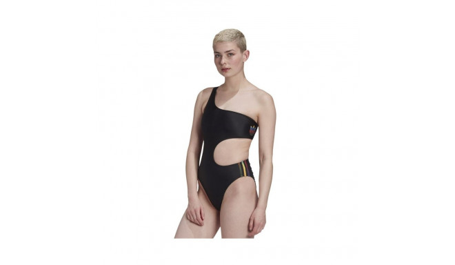 Adidas Originals Adicolor 3D Trefoil Swimsuit W GD3972 swimsuit (S)