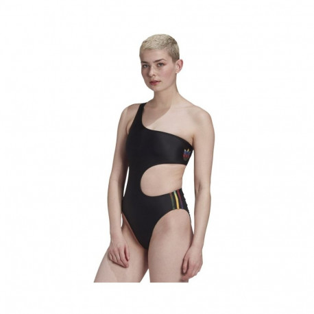 adidas Originals Adicolor 3D Trefoil Swimsuit W GD3972 (XS)