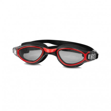 Aqua-Speed Calypso swimming goggles black and red (senior)