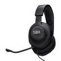 JBL Quantum 100M2 Headphone Wired Gaming Headset with Microphone, Black EU