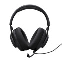 JBL Quantum 100M2 Headphone Wired Gaming Headset with Microphone, Black EU