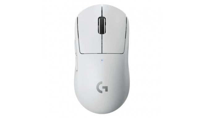 Logitech Mouse Wireless PRO X Superlight Lightspeed Gaming White EU (910-005942)